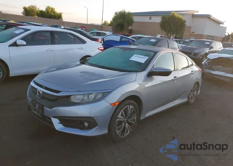 2016 Honda Civic Ex-T z USA, uszkodzony, nr VIN 19XFC1F34GE201846